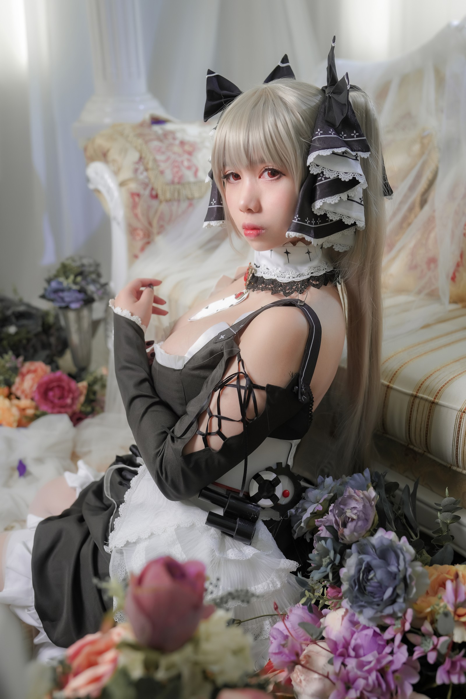 Meroko_魅瞳 – 碧蓝航线 可畏 Cosplay 高清套图（26P-363.8M）人气舰娘写真插图5