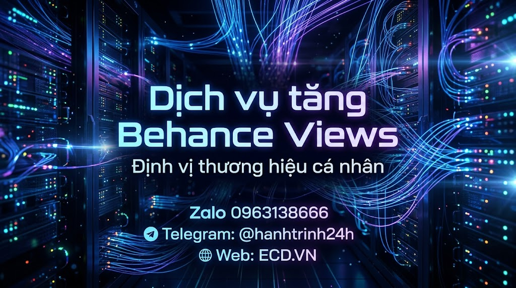 tăng behance views bền vững tăng tương tác