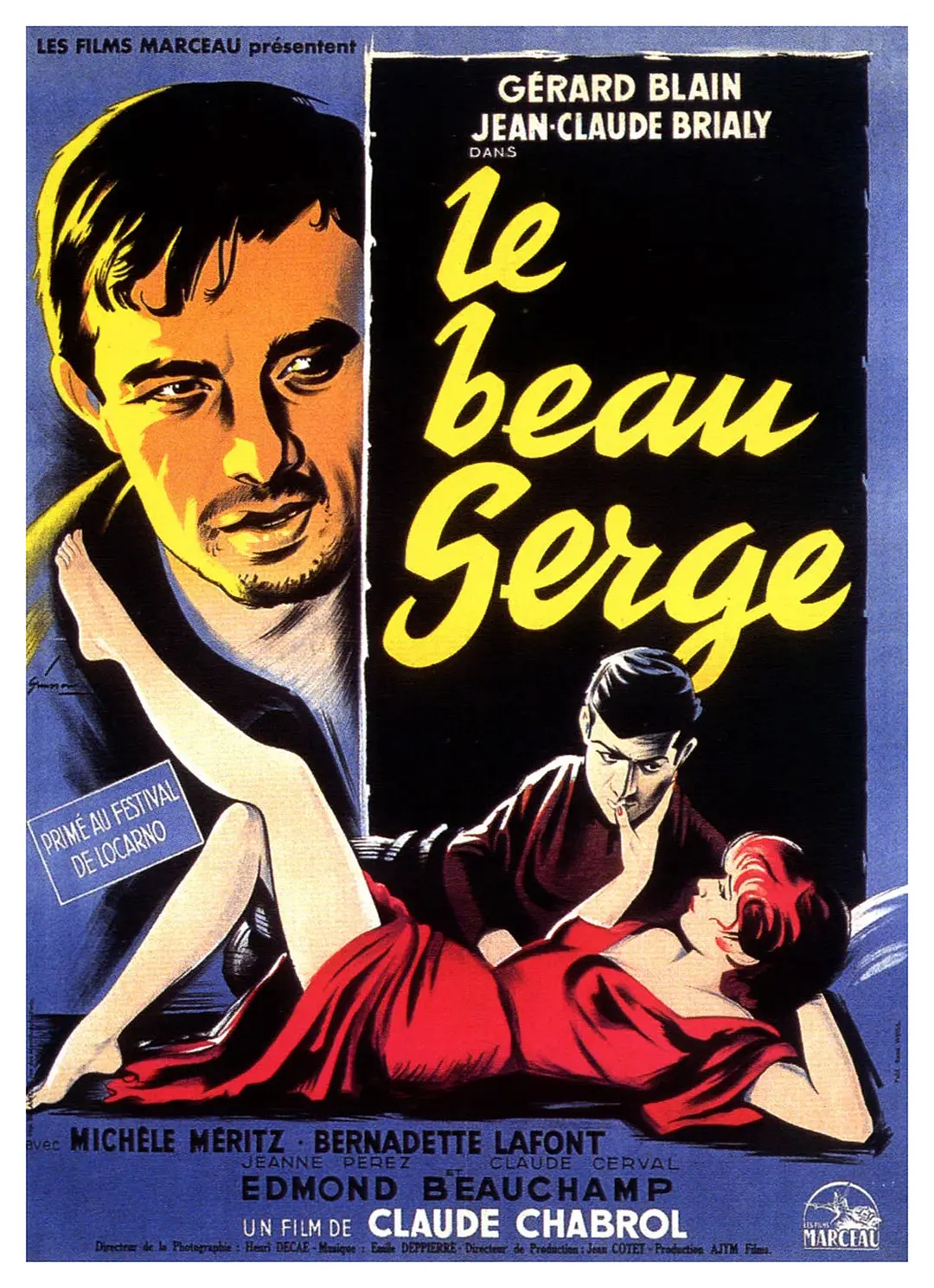 [497] 漂亮的塞尔吉 / Le beau Serge (1958)-131417.net