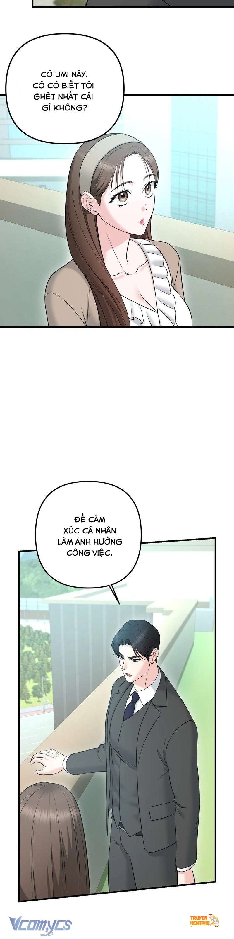 Xem ảnh [18+] Bị Ám Ảnh Bởi Người Sếp Đã Từng Từ Chối Tôi - Chapter 1 - tmp hh dq6h - Truyenhentaiz.net