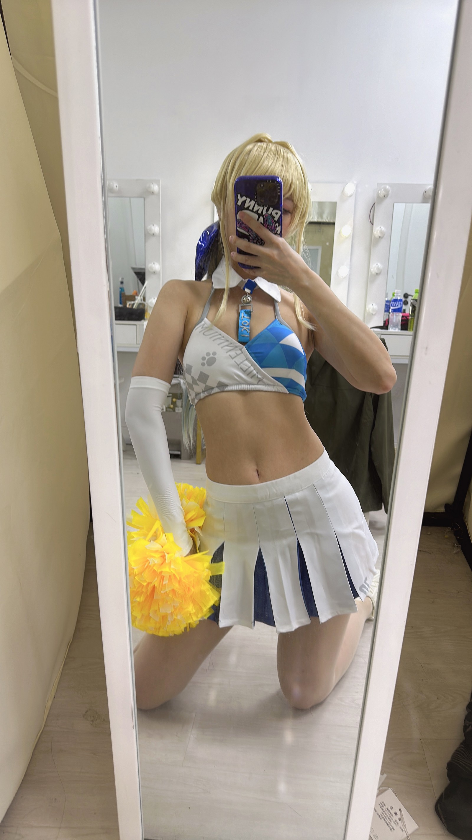 Maou Mo – Cheerleader Toki 啦啦队 Cos 写真（21P-70.3M）青春活力风插图6