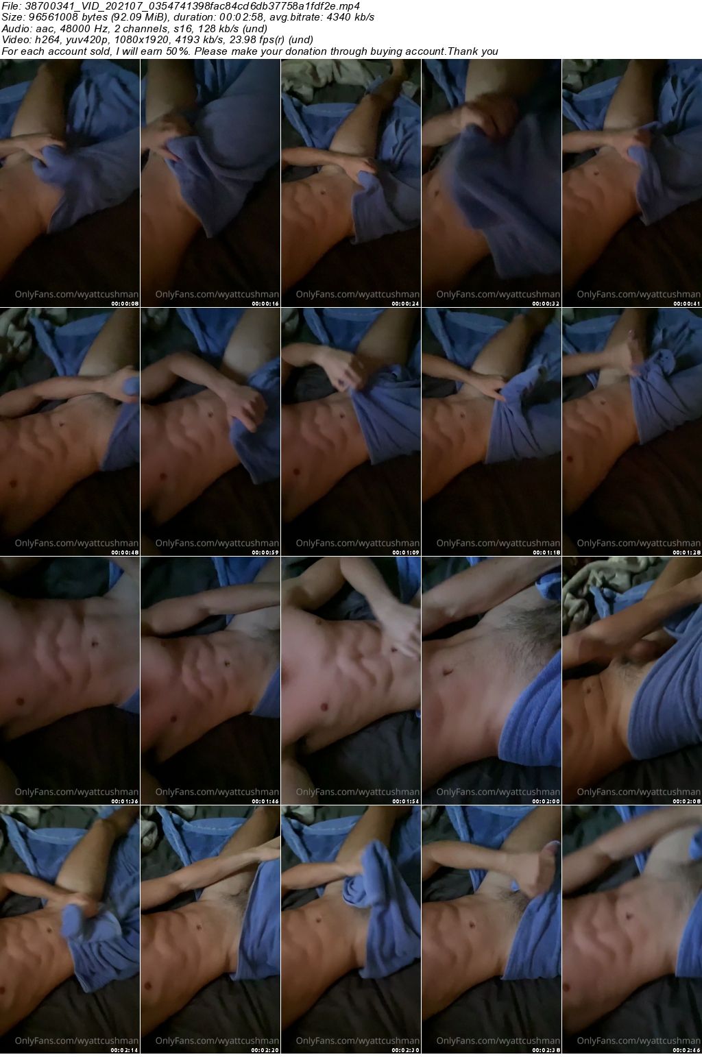 Wyattcushman onlyfans videos.