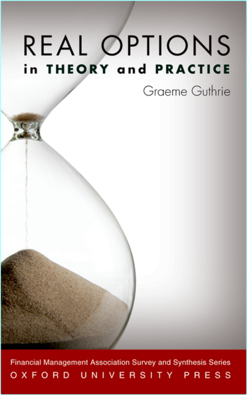 Graeme G Real Options In Theory And Practice 2009