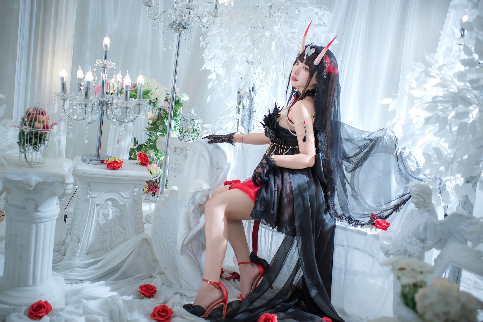 宮本桜 碧蓝航线 能代 典藏版写真集｜高质量收藏级图集（50P｜744MB）插图