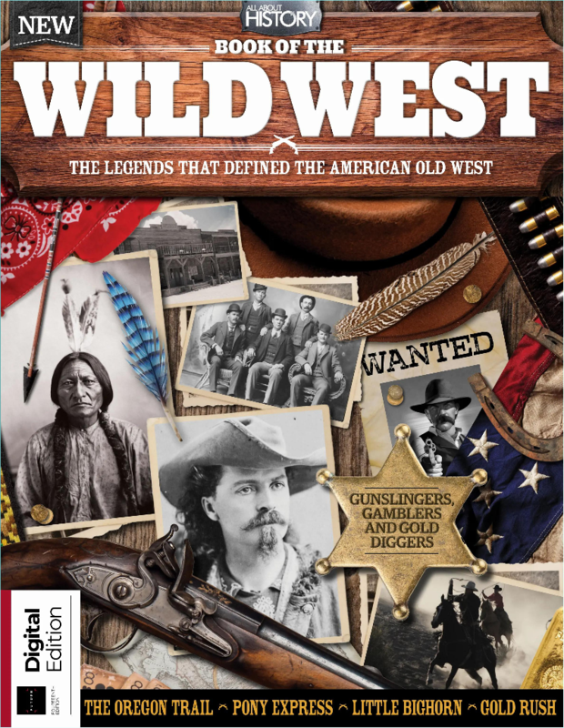 All About History Book Of The Wild West 14th Edition 2025