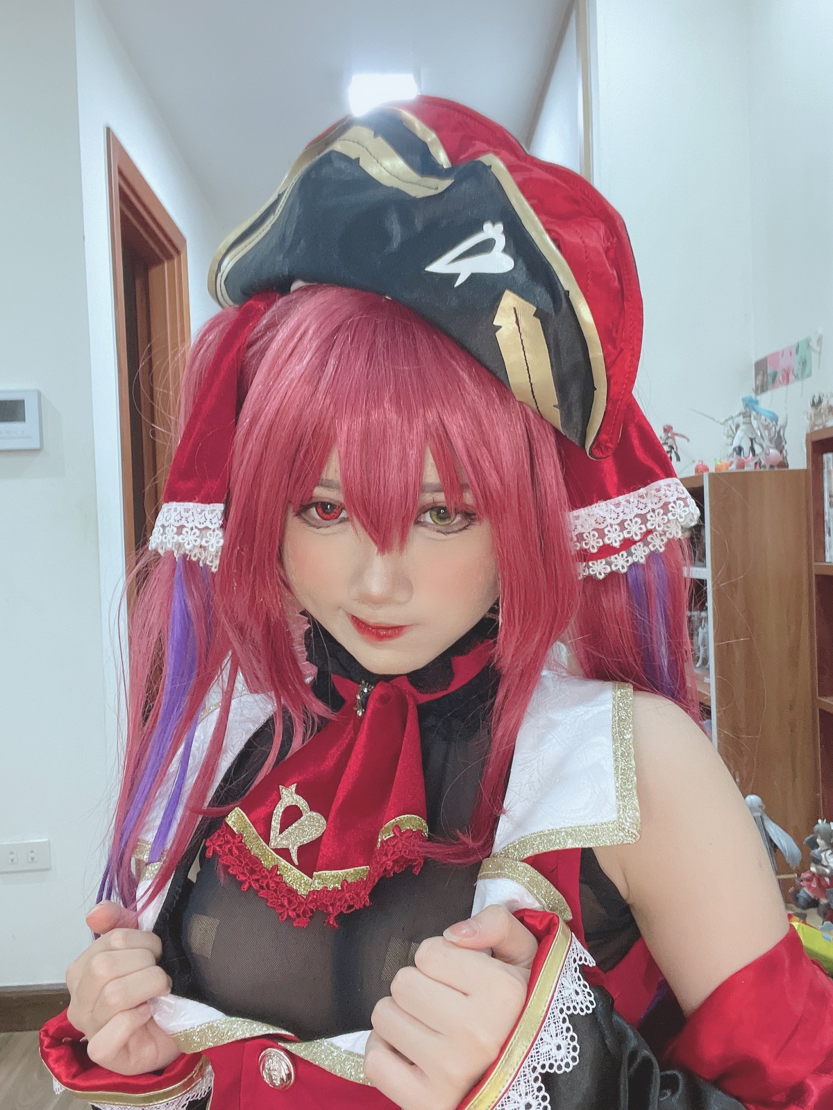 PoppaChan Houshou Marine Cosplay Collection (Hololive) – 94 Photos 427MB插图4
