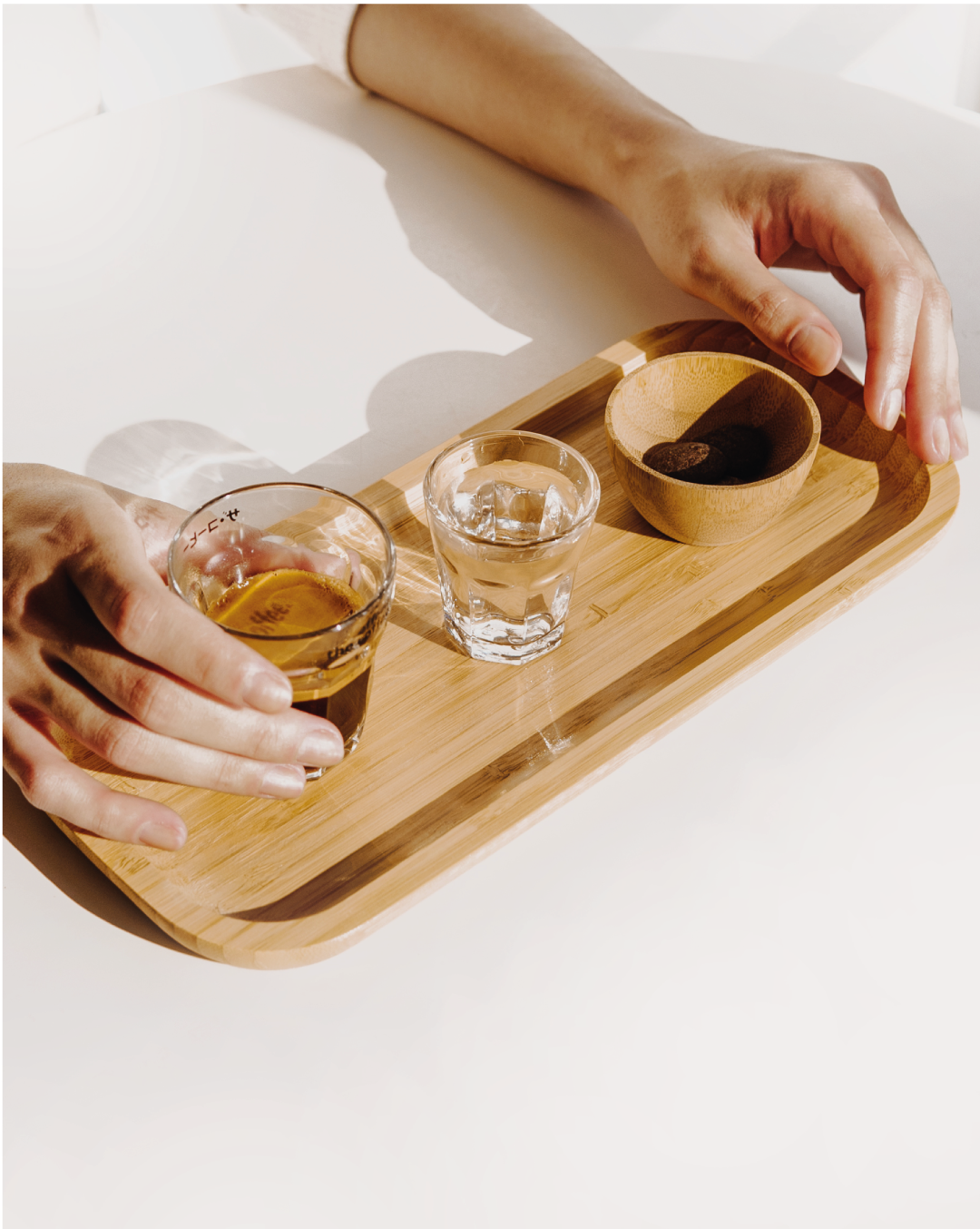 Pure Black double-shot espresso – The Coffee signature menu for the beverage industry