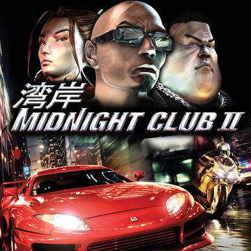 Midnight Club 2 box art
