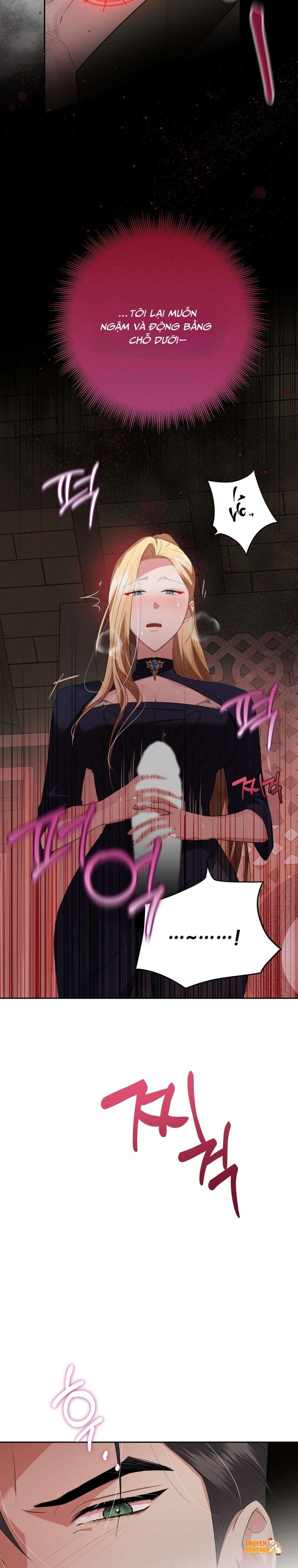 Xem ảnh [18+] Chưa Phải Đêm Mà Cảm Giác Như Đêm Rồi - Chapter 13 - tmpkajijxbd - HentaiTruyen.fun