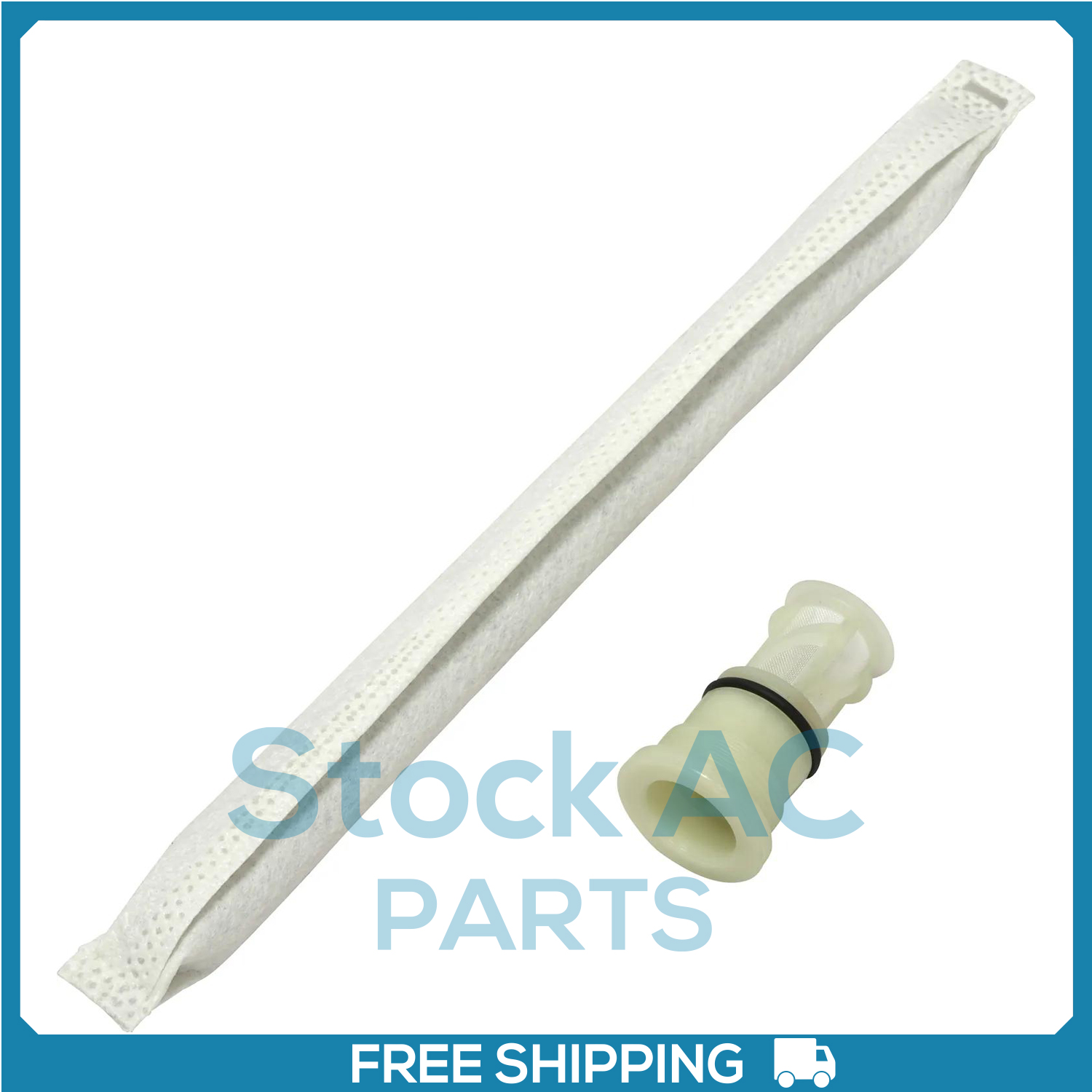 A/C Receiver Drier for 11-17 BMW X3 L4 2.0L L6 2.5L 3.0L