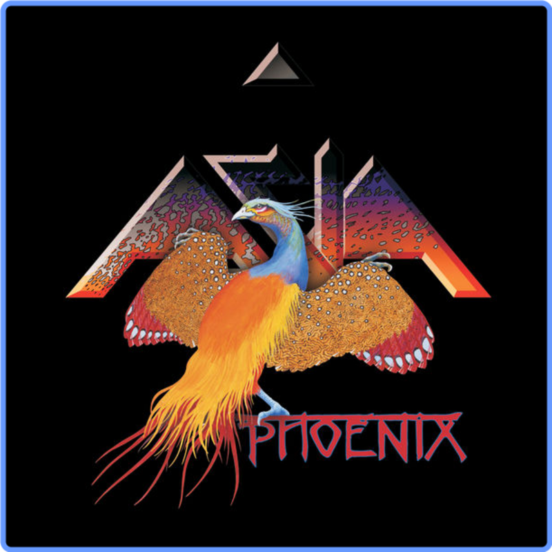 Asia - Phoenix (16Bit, 2008) FLAC LossLess