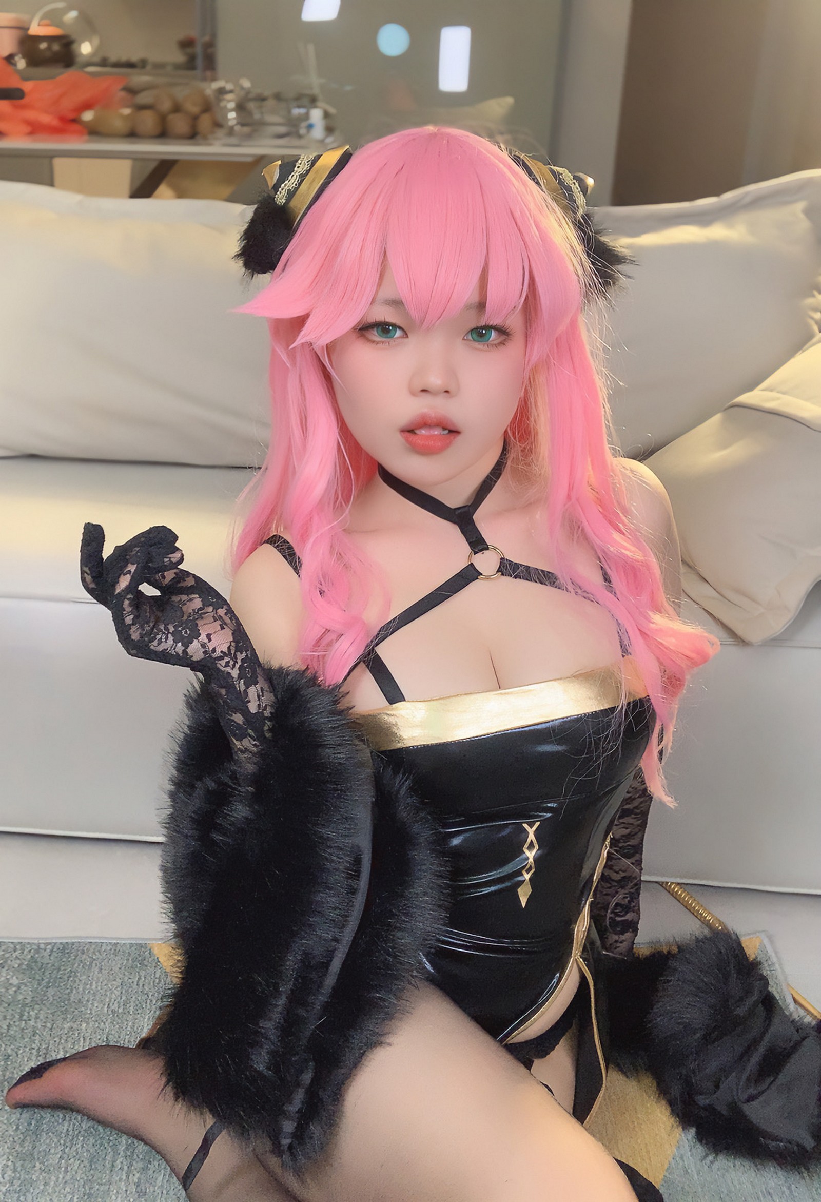 小瑶幺幺 &九言 间谍x家族 Spy x Family Cosplay【62P｜87.1MB】插图2
