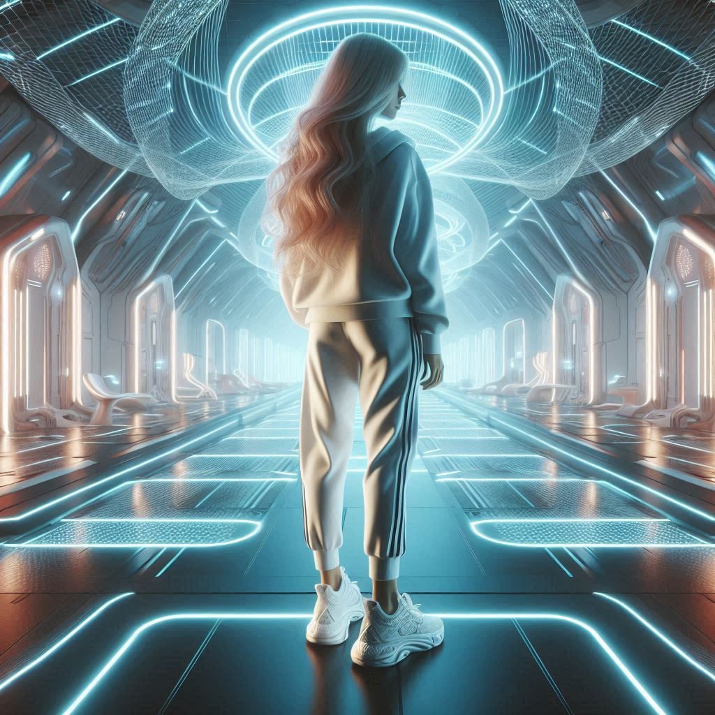 Майя в спортивной форме