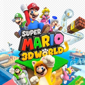 Super Mario 3D World box art