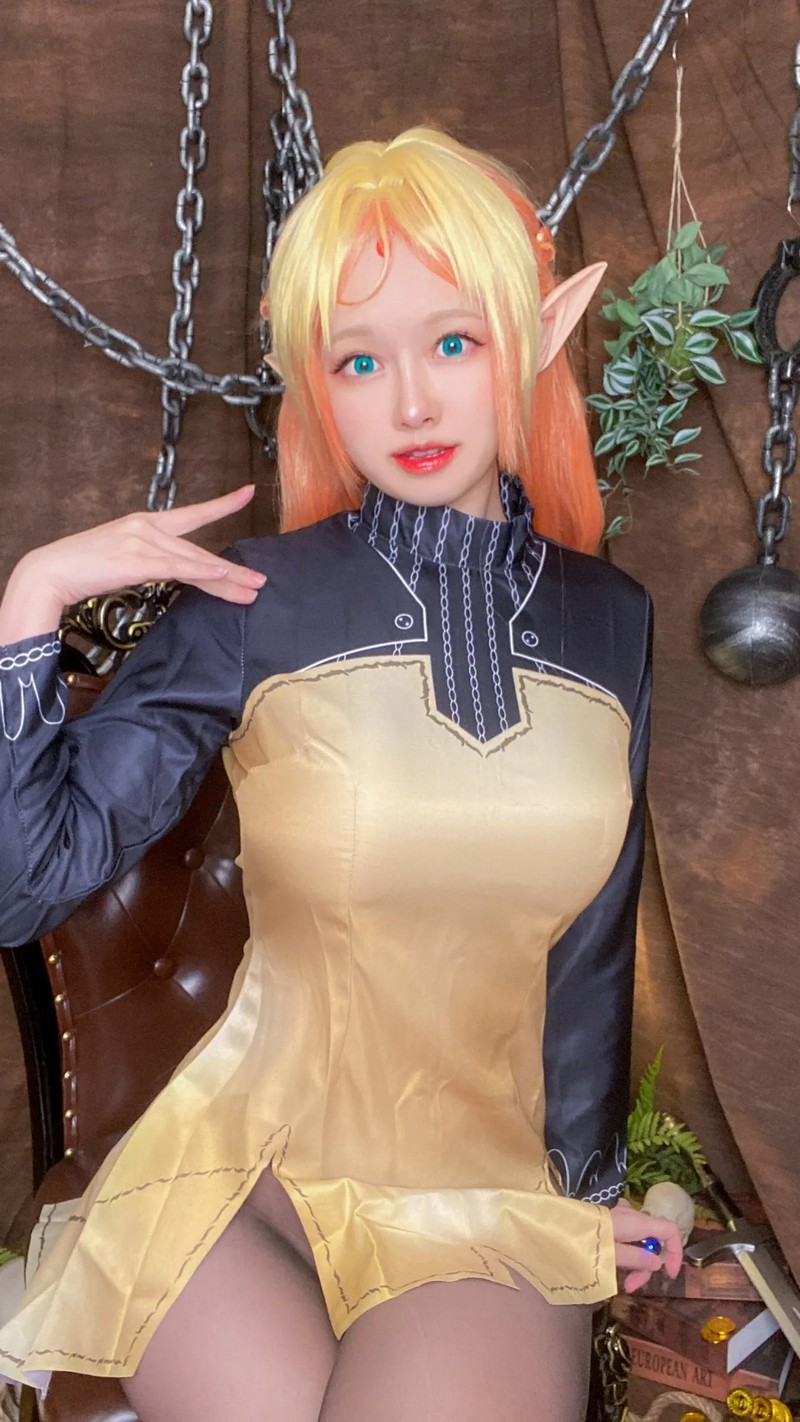 Arty亚缇 Darkness Cosplay 写真【34P｜182.1MB】插图5