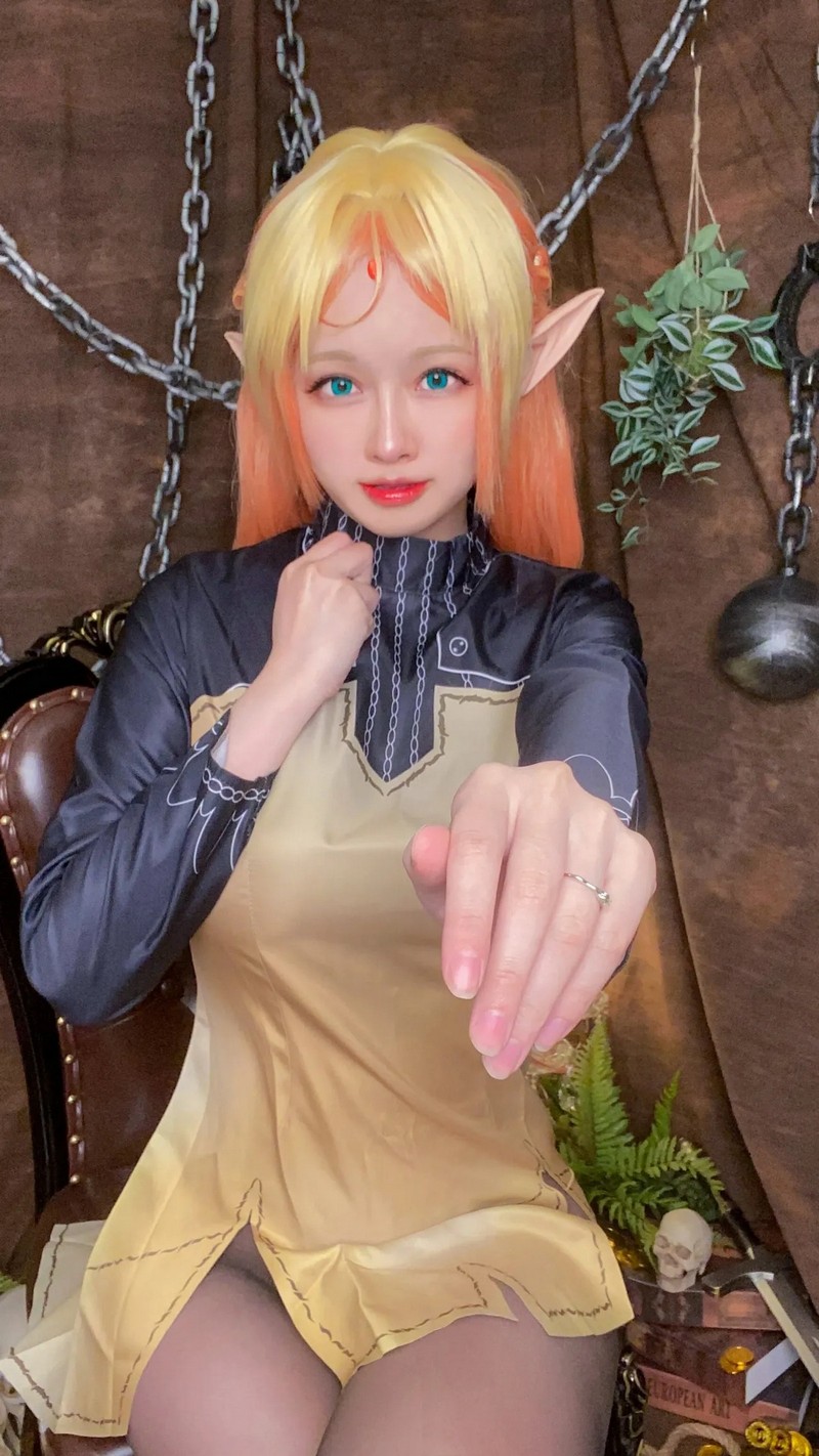 Arty亚缇 Darkness Cosplay 写真【34P｜182.1MB】插图7