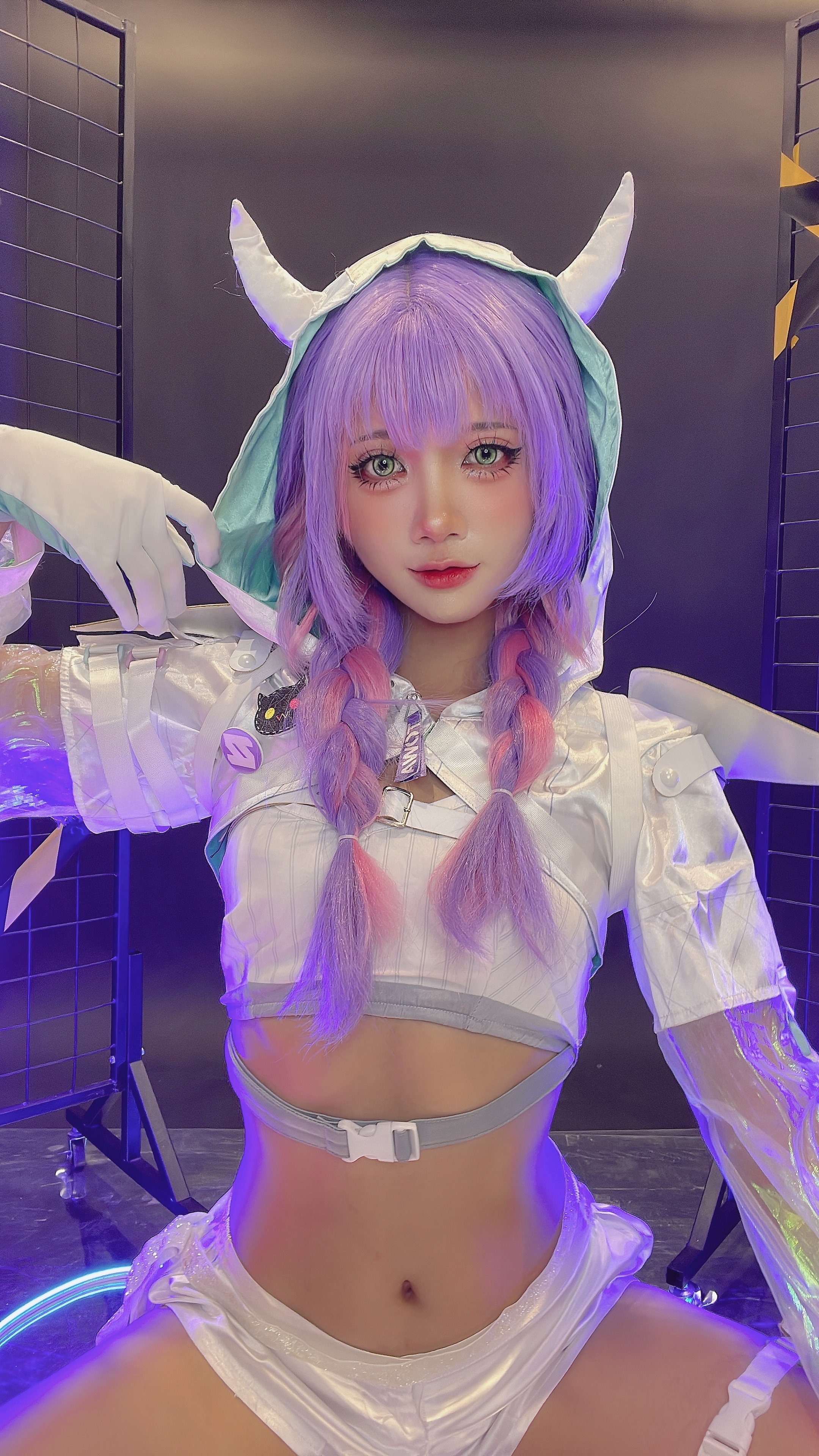 PoppaChan Tokoyami Towa Cosplay (Hololive) – 109 Photos 10 Videos 849MB插图1
