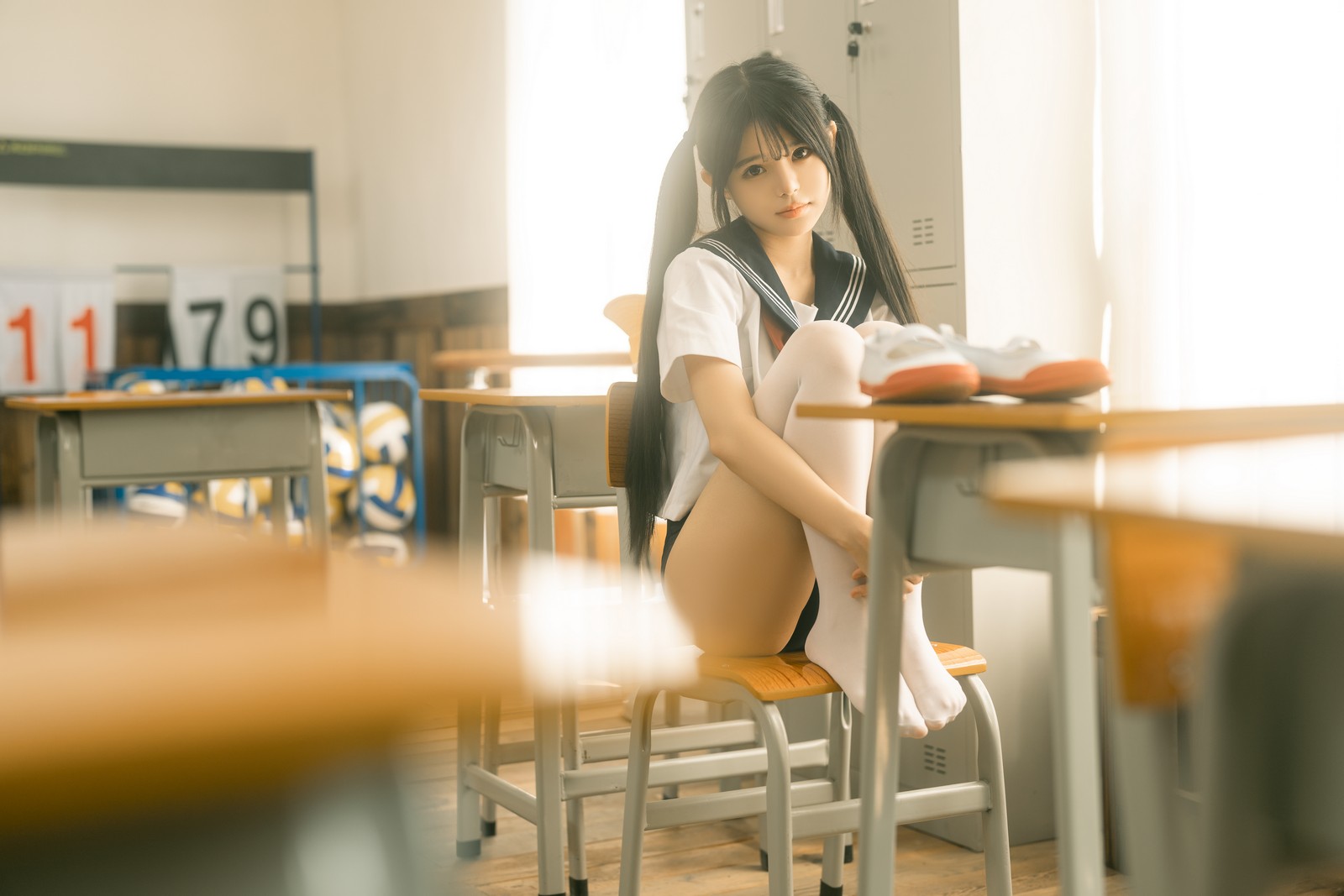 rua阮阮 小丸子 主题 写真图集｜可爱系少女高清摄影（88P｜1.21GB）插图6