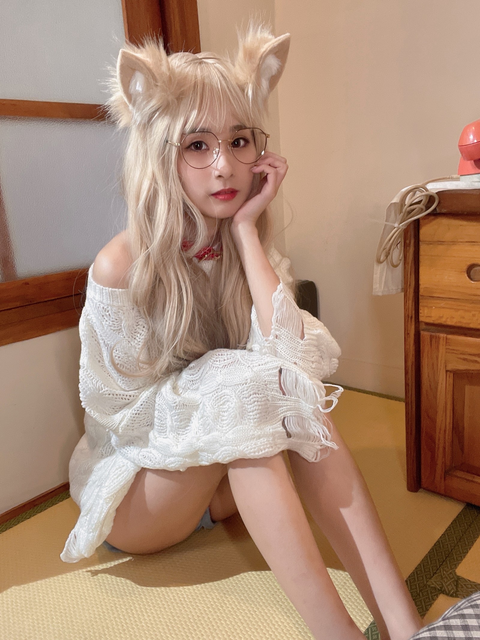 泥泥汝 猫女 主题 Cosplay 写真＋视频合集｜高质量图集（372P｜12V｜1.09GB）插图1