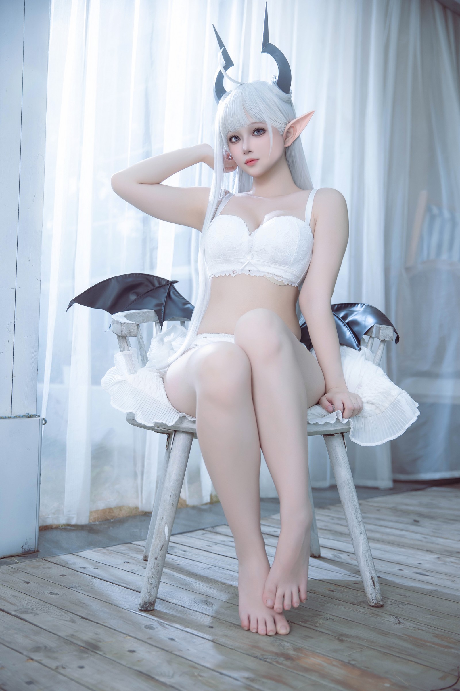 屿鱼 Yuyu 媞娅 Cosplay 写真合集｜高清摄影（42P｜338MB）插图4