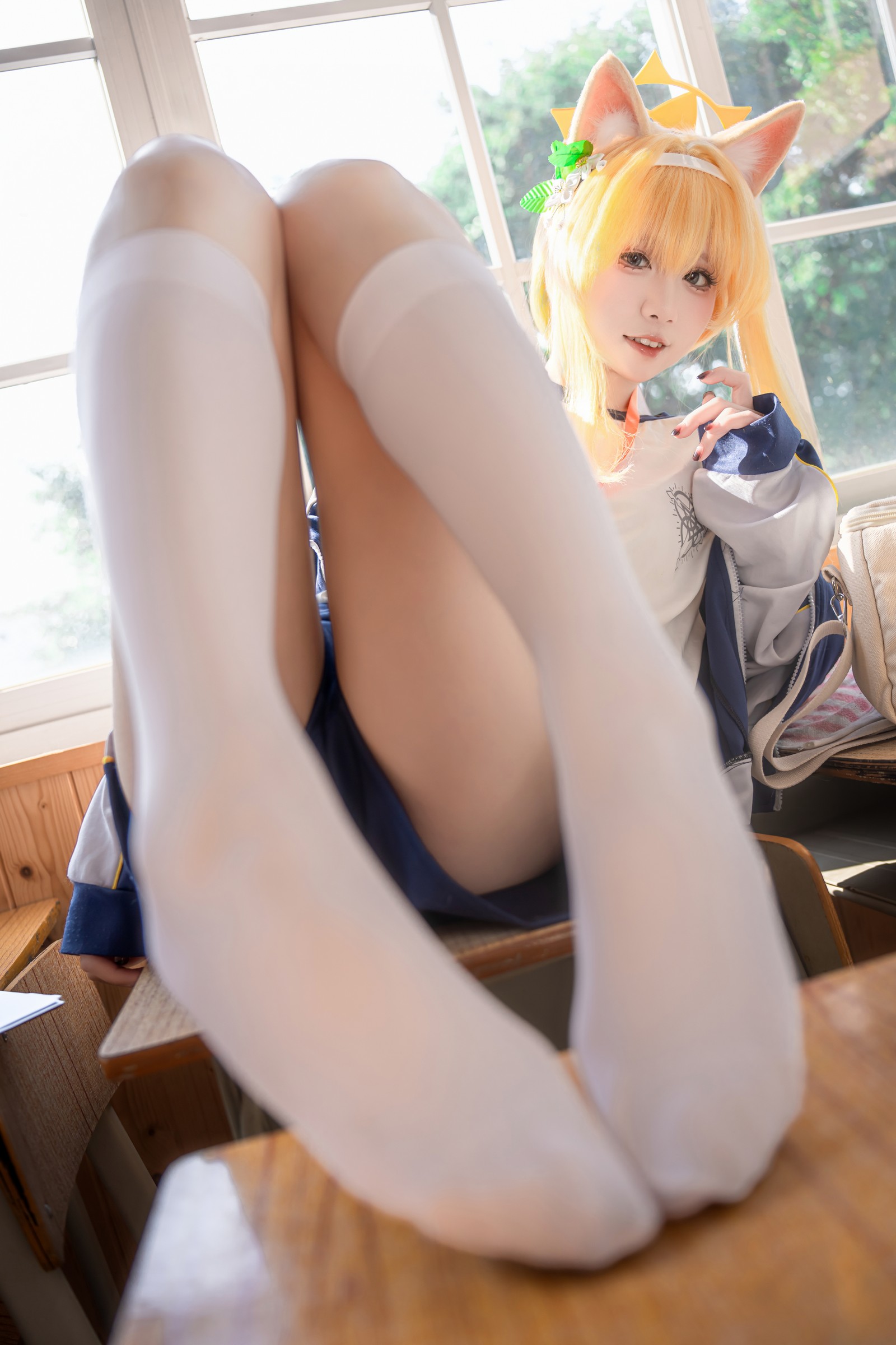 纸悦Etsu_ko《玛丽体操服》运动系写真图集｜元气少女主题[64P-356.8M]插图2