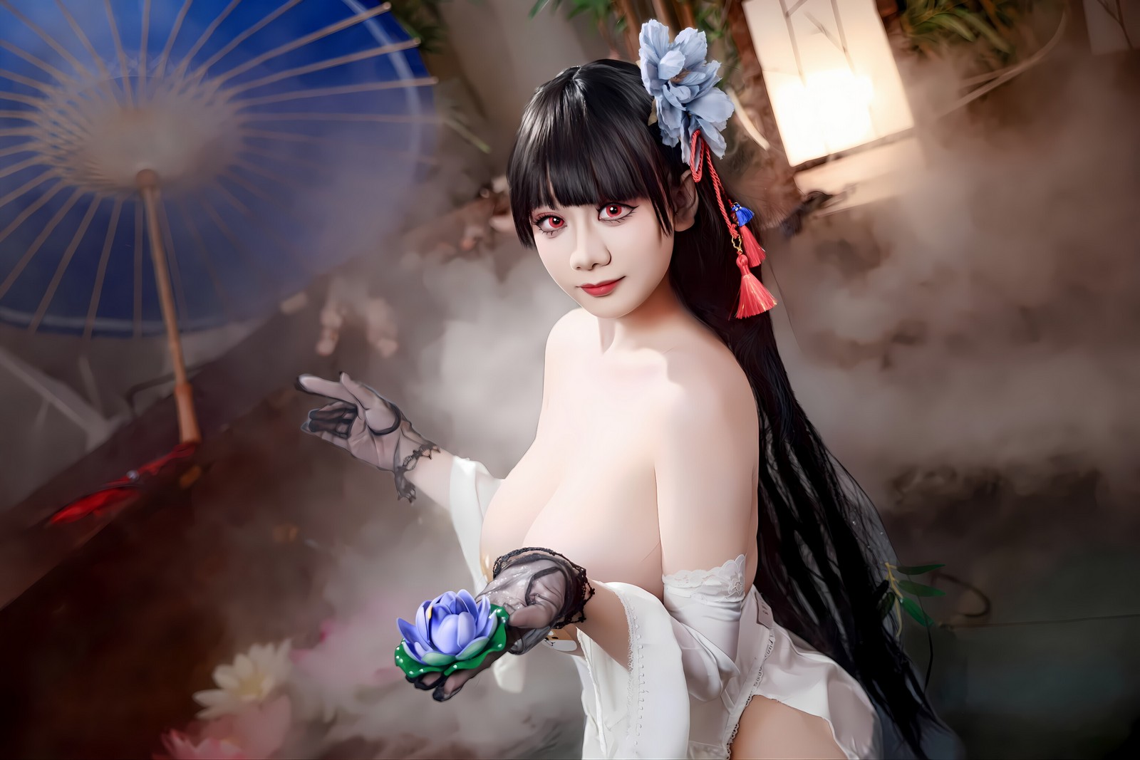 阿雪雪写真逸仙旗袍国风写真（92P+4V / 2.51G）旗袍COS正片插图