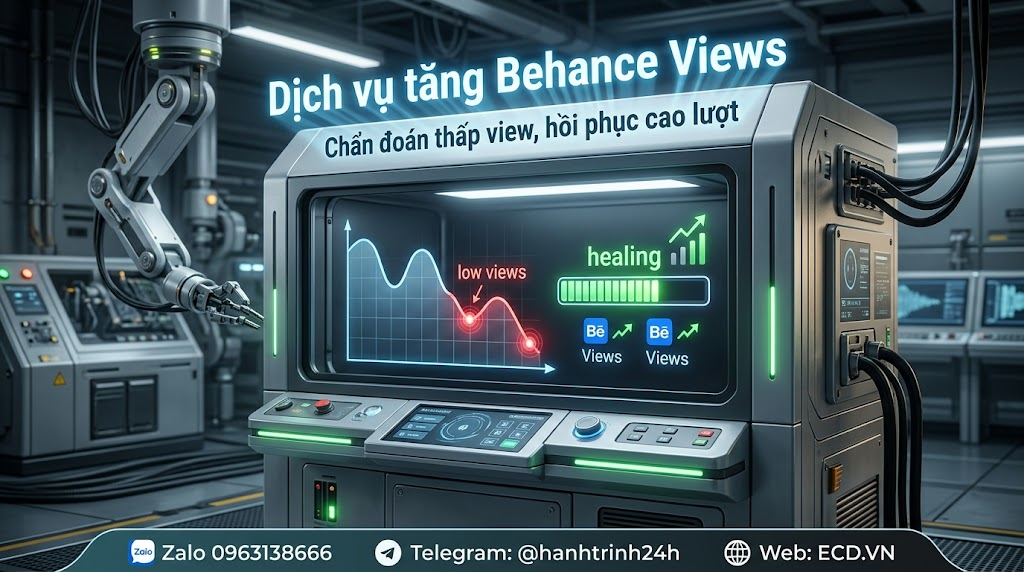 tăng behance views top tăng follower