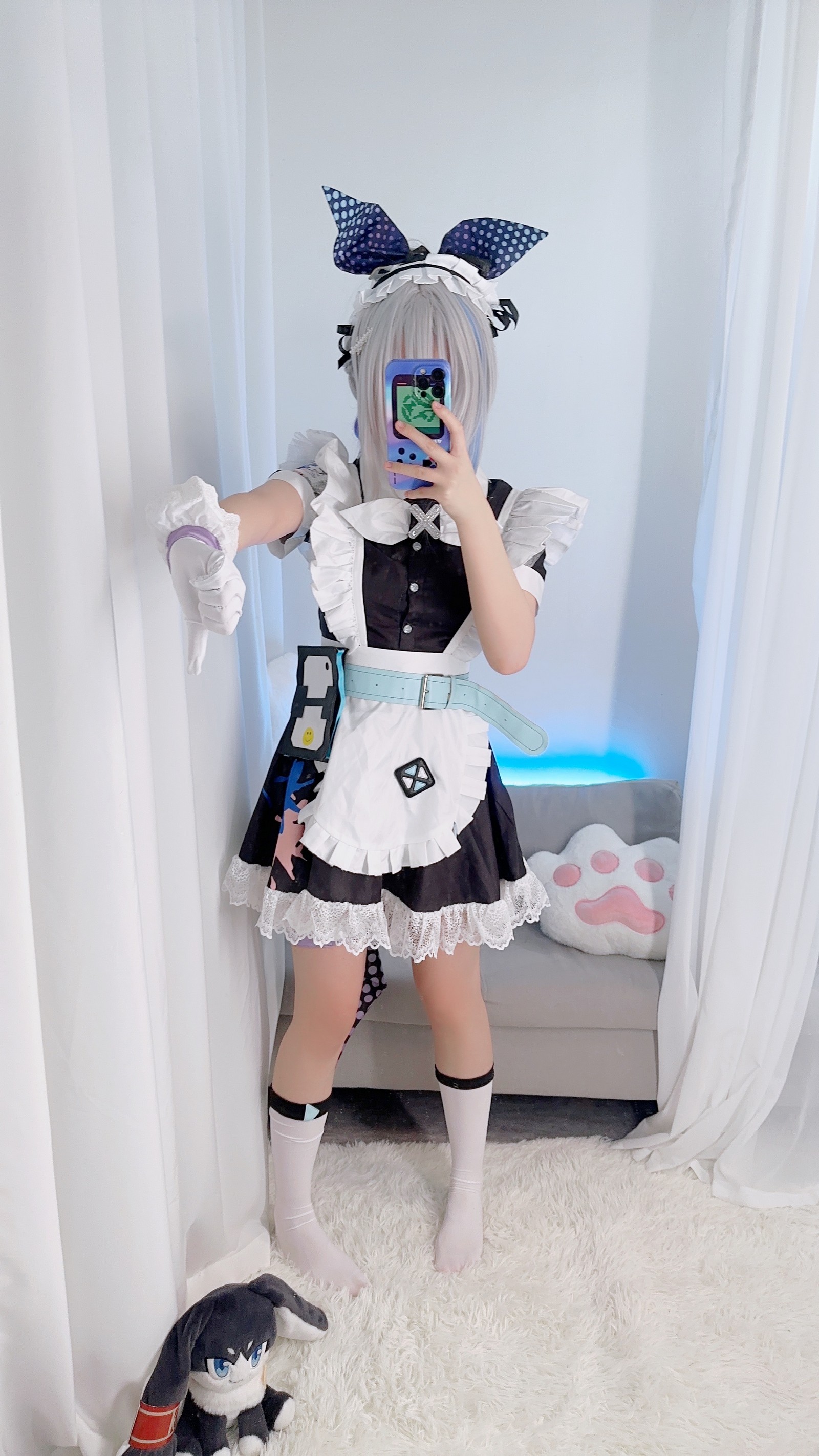 Seele麦麦银狼Cosplay 满分游戏记录｜星穹铁道高清图包（149P-926MB）插图5