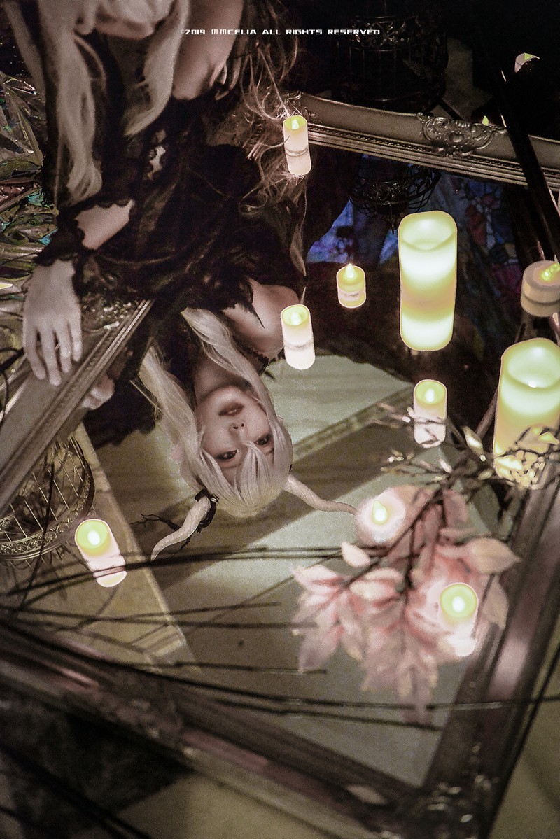 切切Celia 闪灵 Shining Cosplay 明日方舟 写真 12P