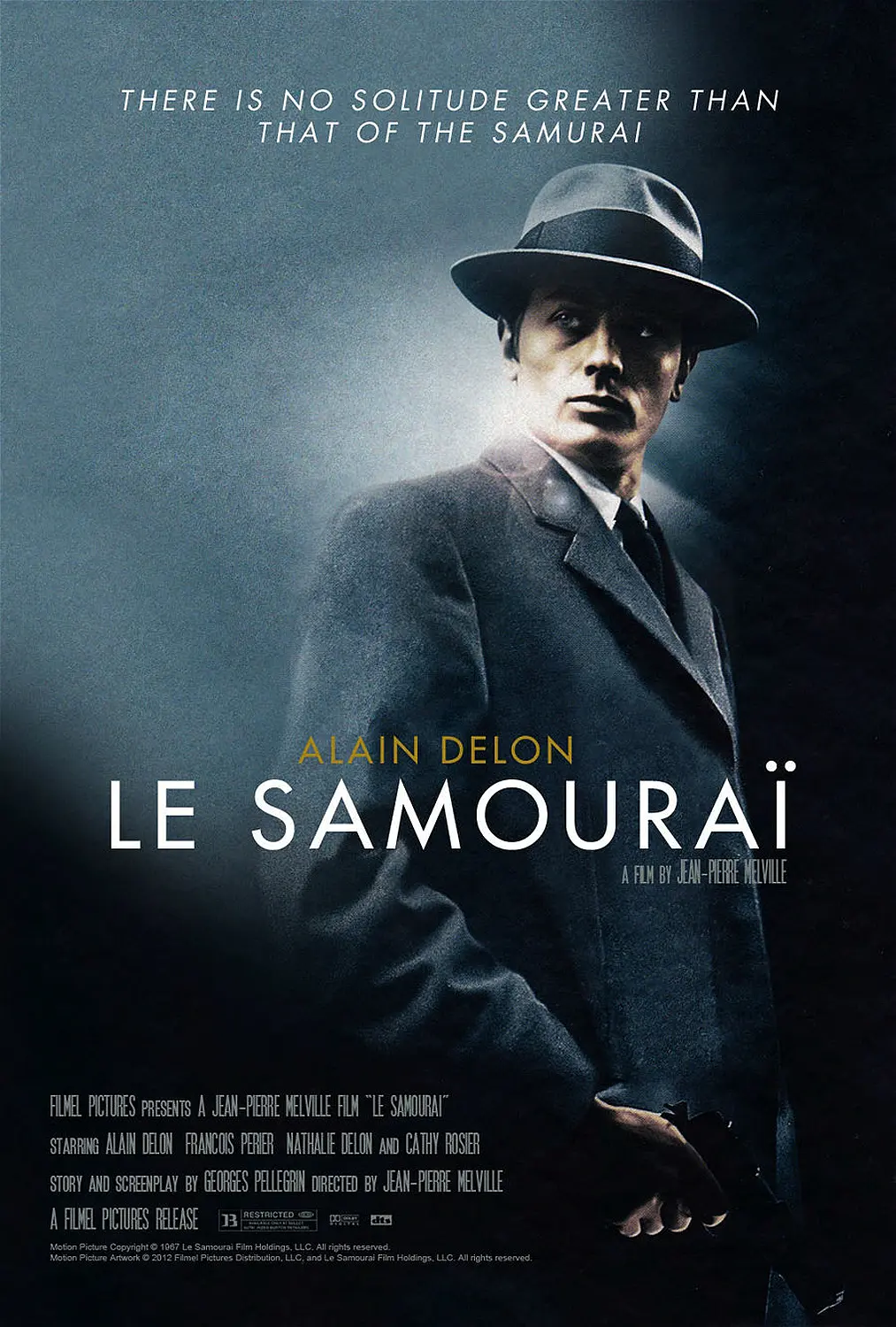 [1520] 独行杀手 / Le samouraï (1967)-131417.net