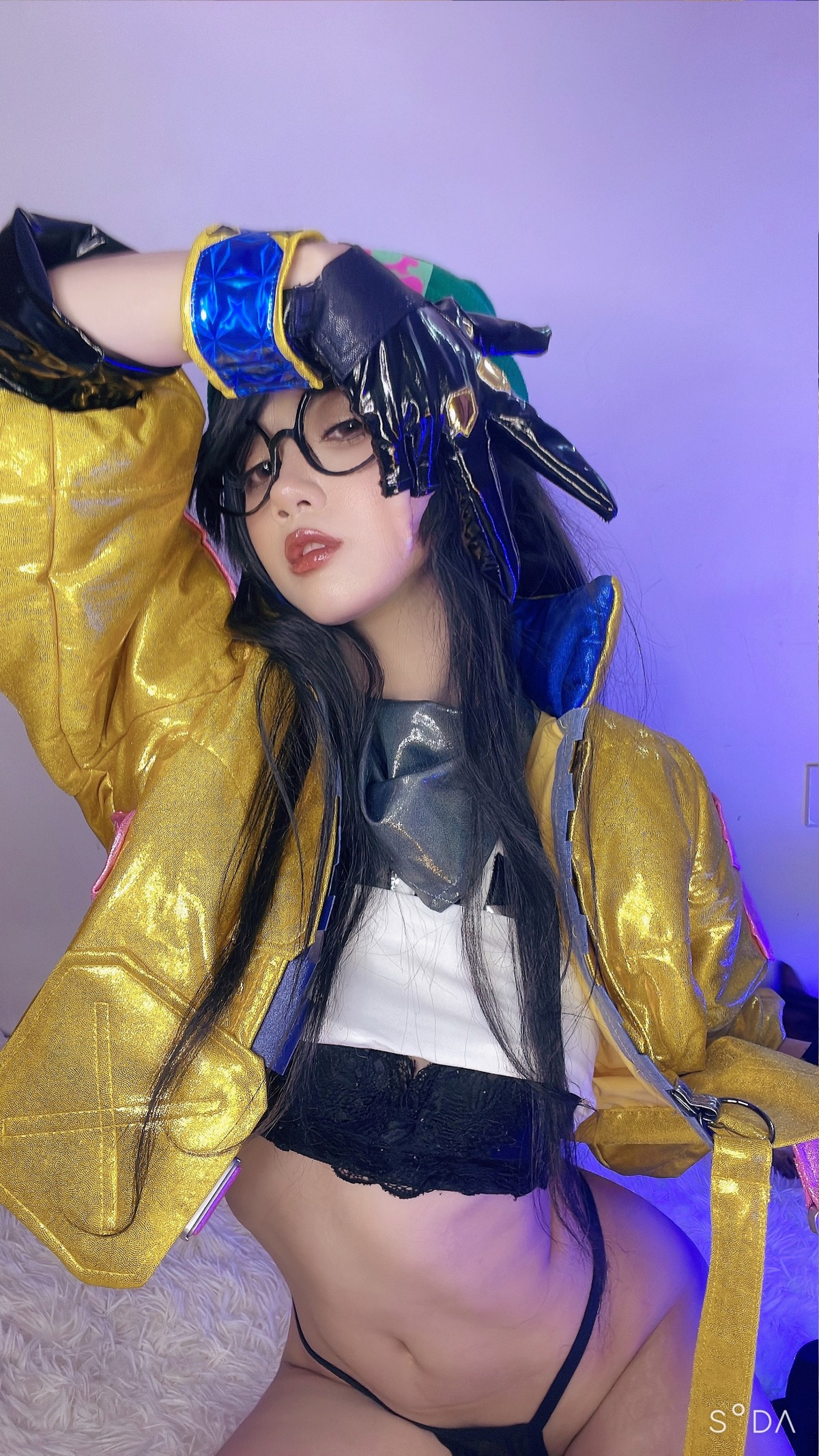PoppaChan Killjoy Cosplay Set (Valorant) – 12 Photos 24MB插图5