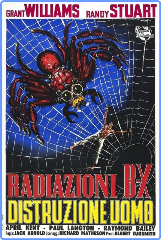 Radiazioni BX Distruzione Uomo The Incredible Shrinking Man (1957) mkv HD 720p BDRip x264 AC3 ITA AAC ENG Sub ITA/ENG