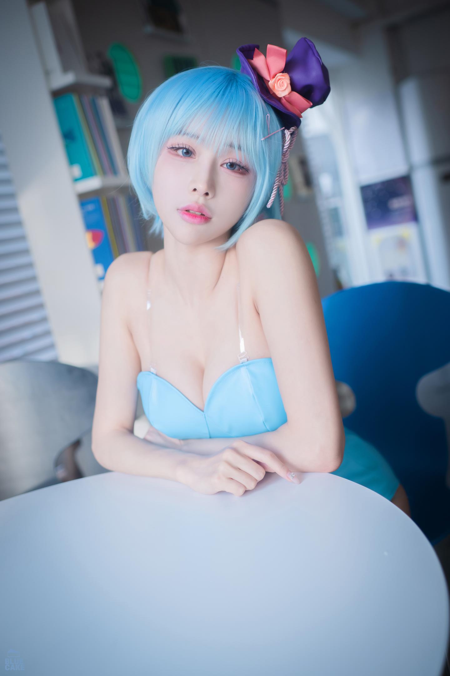 YeonYu (연유) NO.016 BLUECAKE Vol.0194 My Master - P1 86