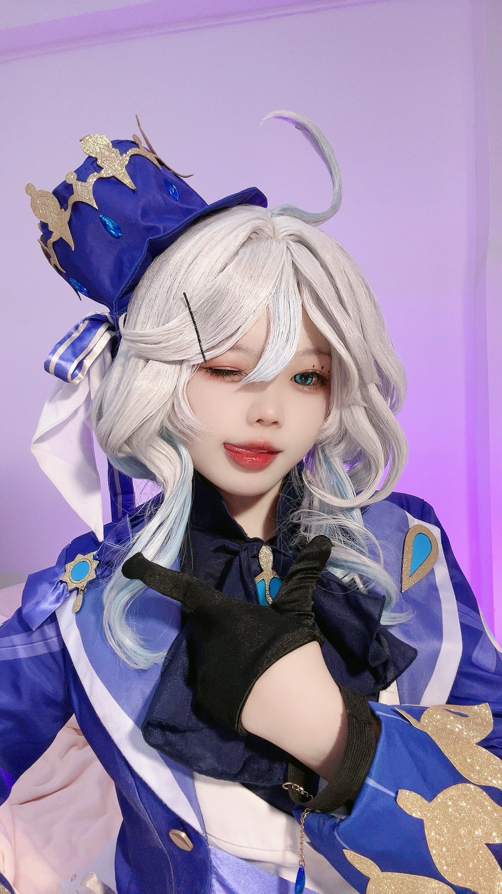 小瑶幺幺 芙芙 Cosplay 写真合集【53P + 2V｜83.2MB】插图3