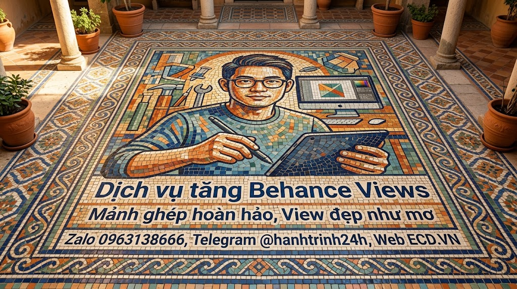 tăng behance views uy tín tăng lượt xem