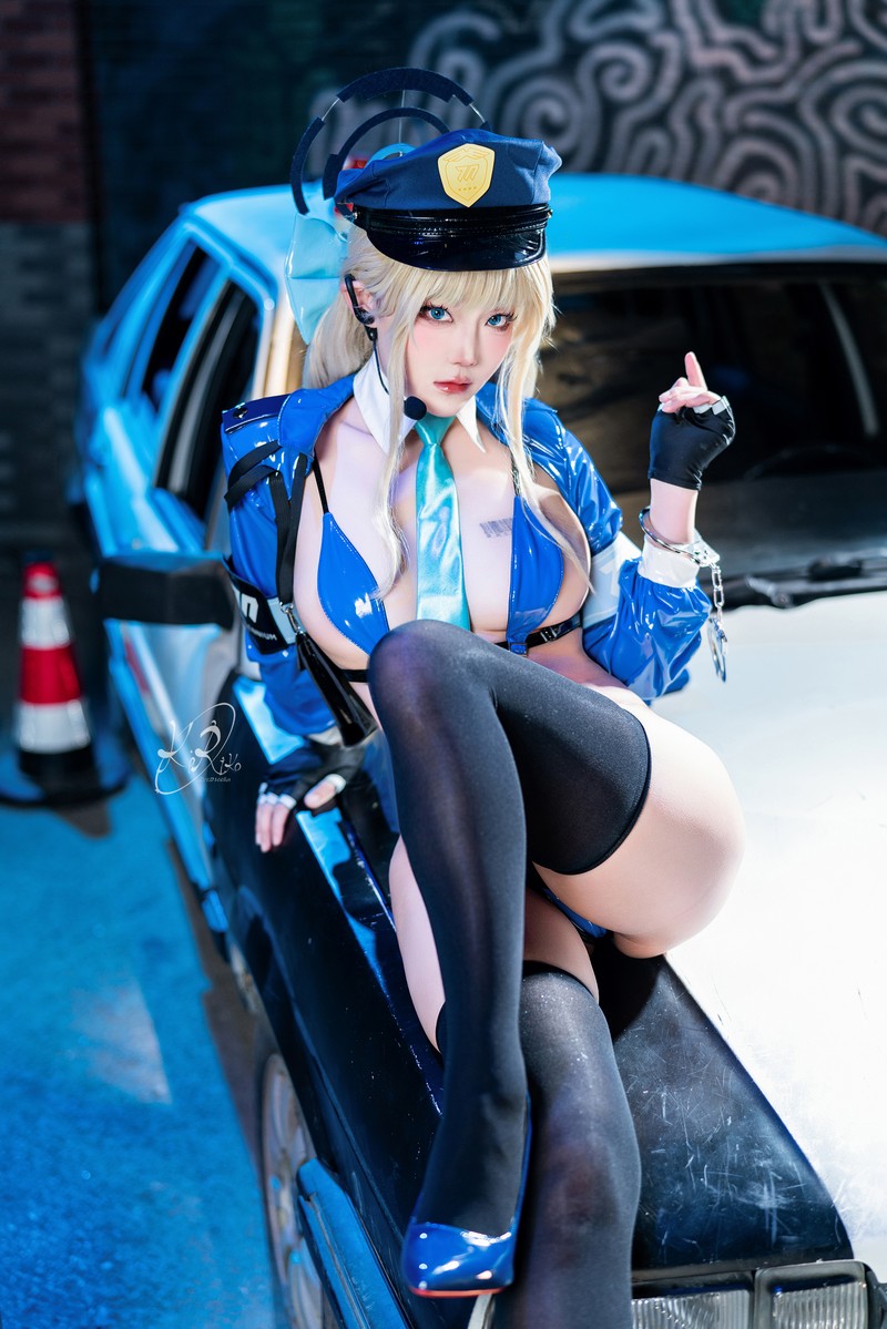 切切Celia Toki Police 警察 Cosplay 写真合集 45P+11V插图4