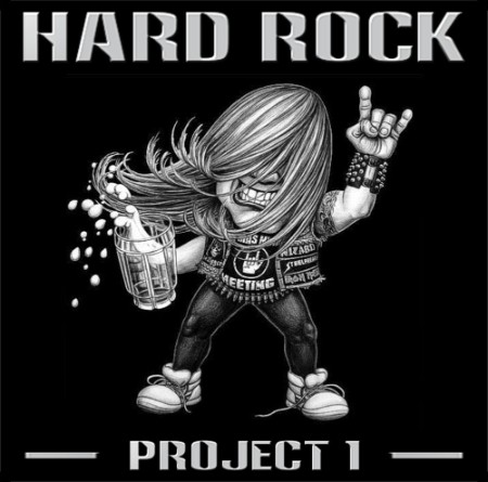 VA - Hard Rock Project - Vol. 1 (2022)