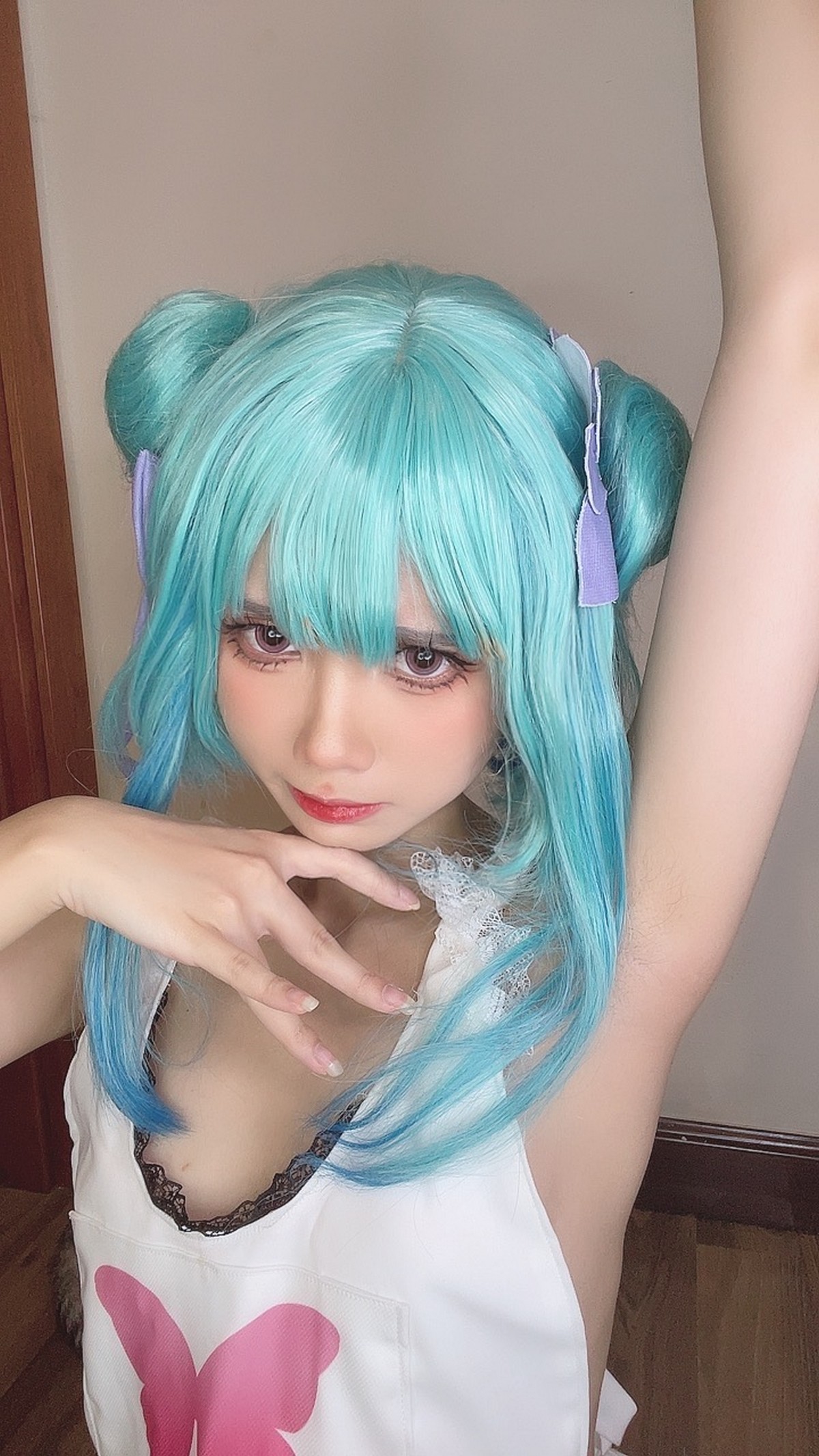 PoppaChan Uruha Rushia Cosplay (Hololive) – 107 Photos 608MB插图6