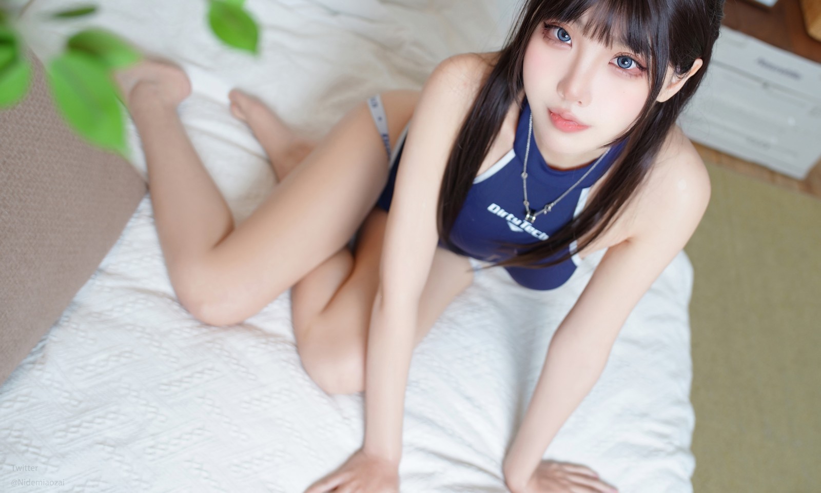 Demon 喵崽｜泳装主题 新人水泳部 Cosplay 写真合集 高清图集插图4