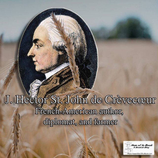 Fun Facts Friday: J. Hector St. John de Crèvecœur