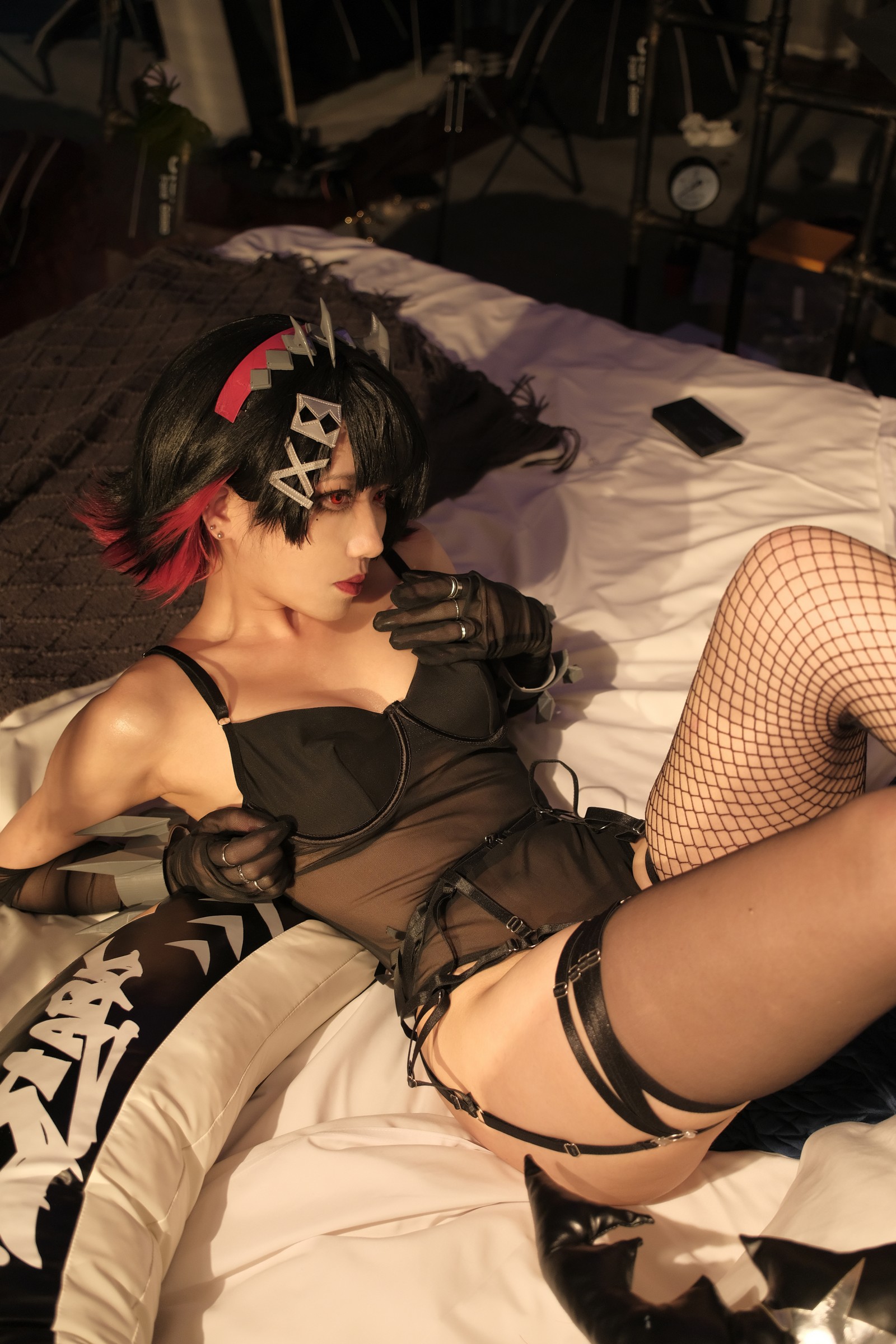 绞肉姬 绝区零 艾莲·乔 Cosplay 写真大全｜高质量图集（99P｜633MB）插图5