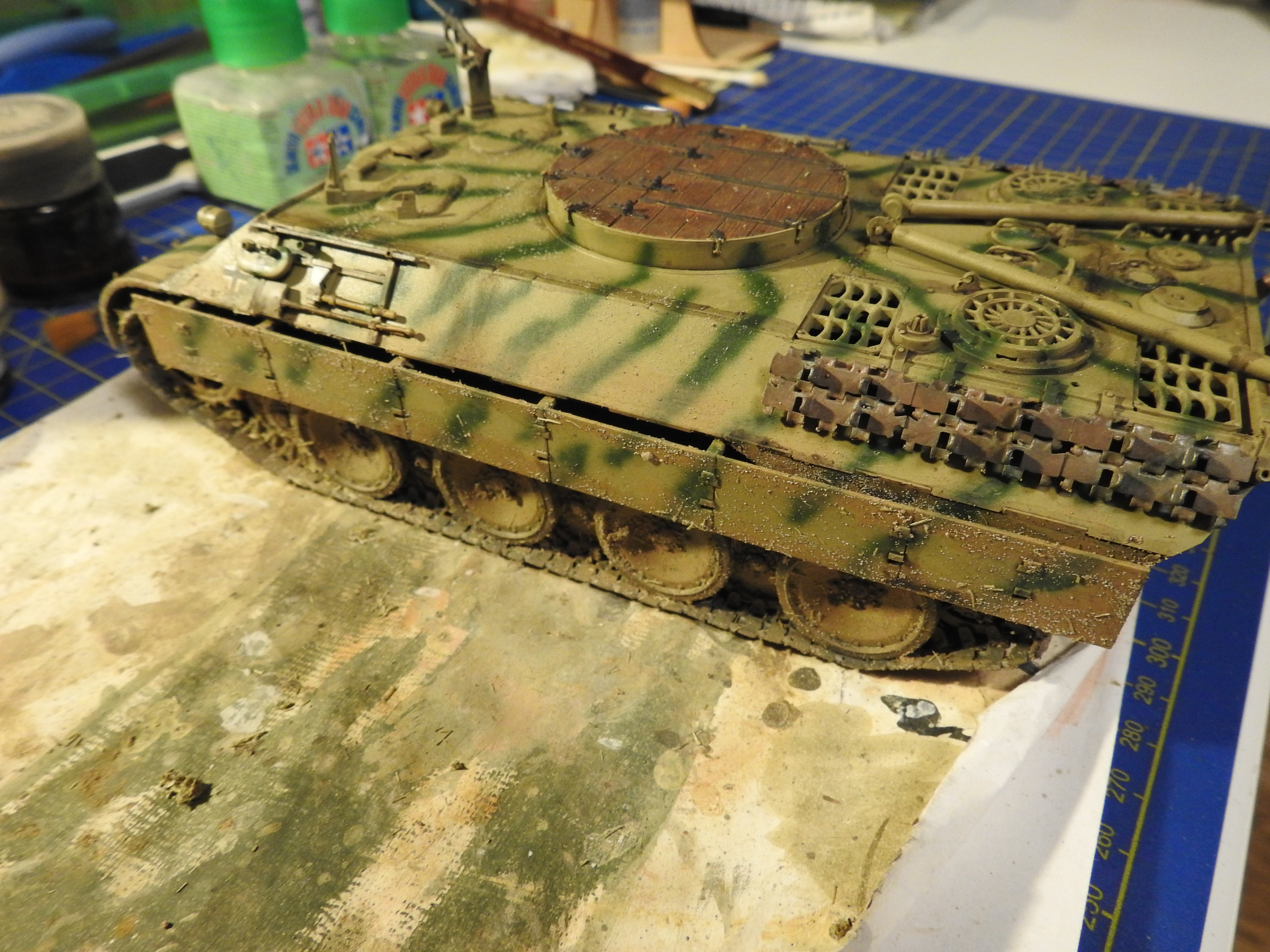 Bergepanther, ICM, 1/35 DSCN7467