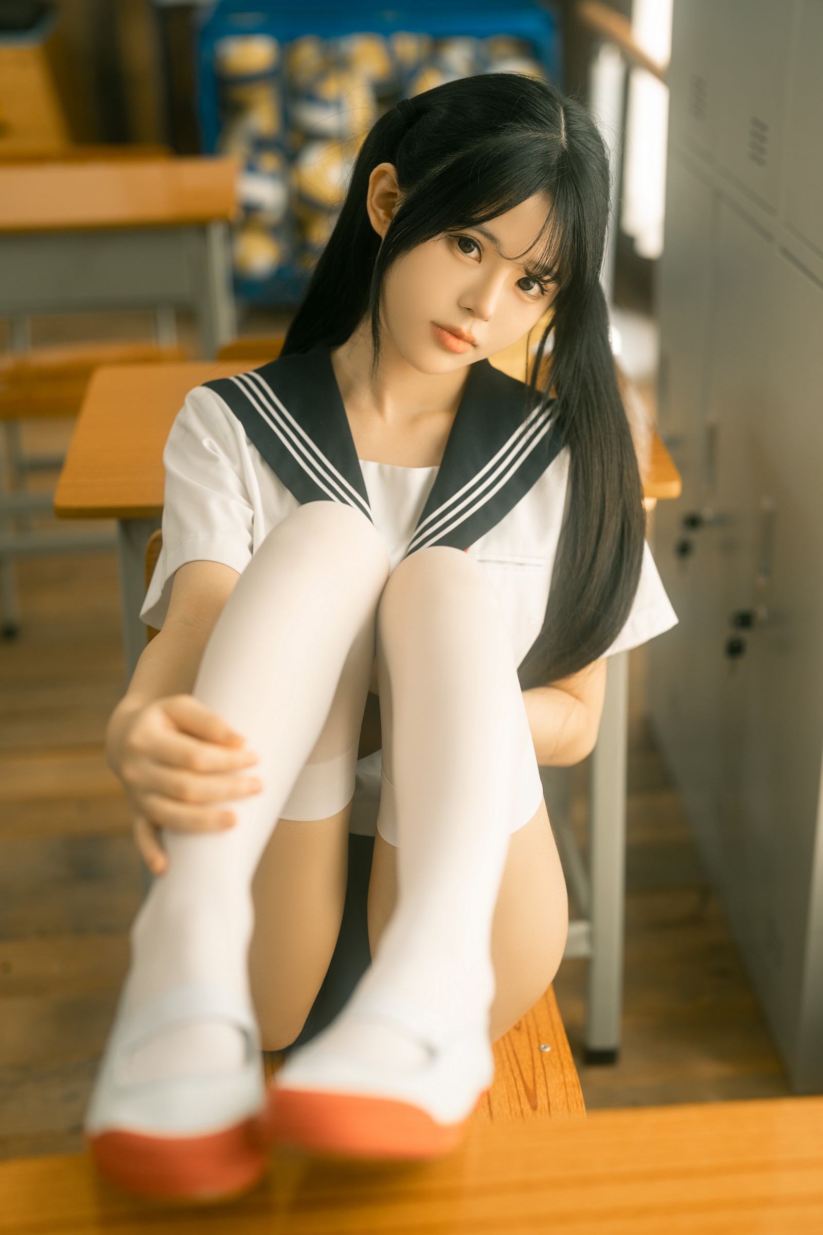 rua阮阮 小丸子 主题 写真图集｜可爱系少女高清摄影（88P｜1.21GB）插图5