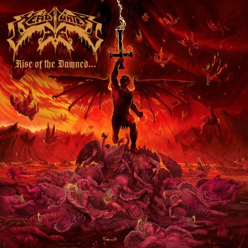 Headhunter D.C. - Rise Of The Damned. (2026)