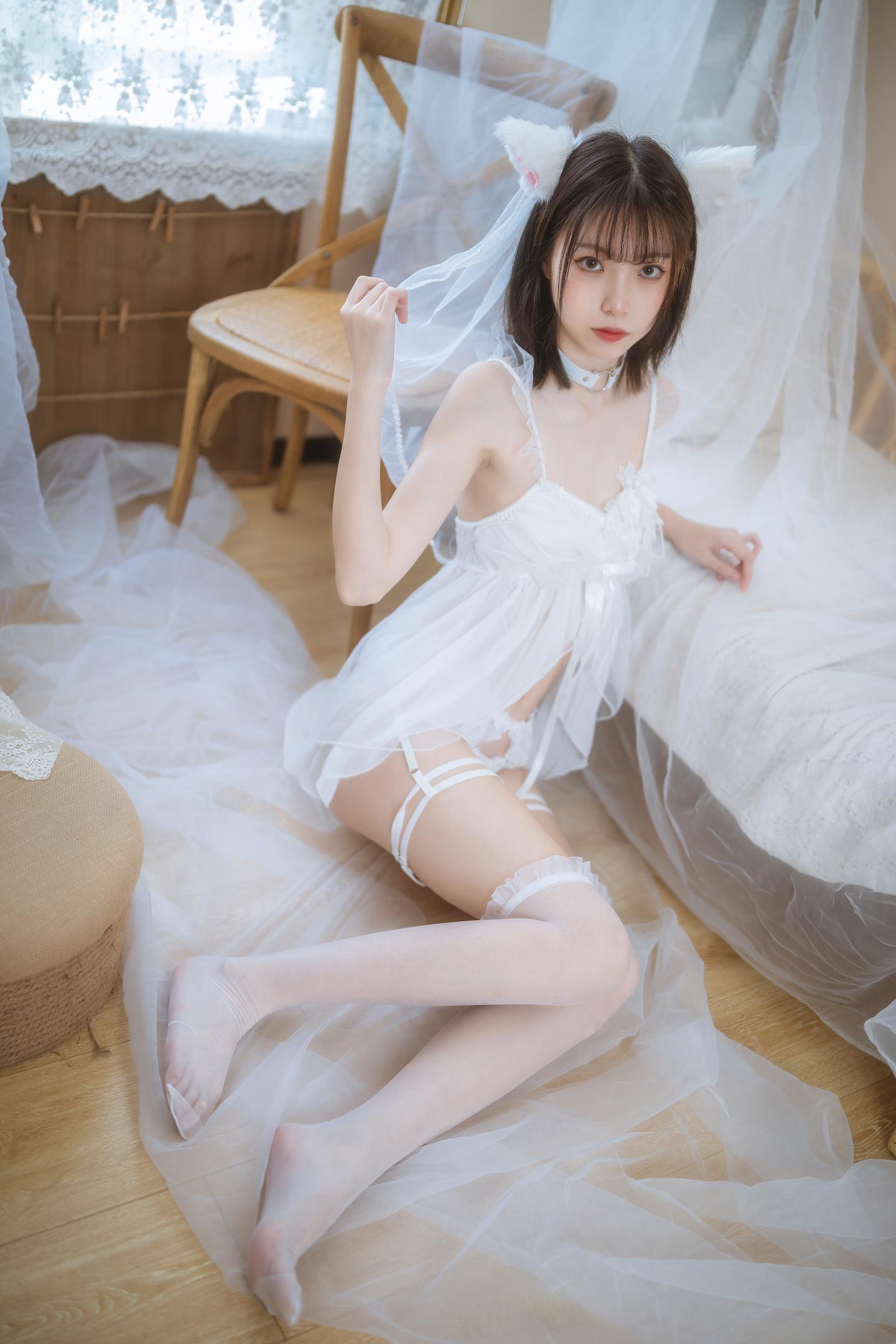 许岚LAN NO.003 少女白色裙 13