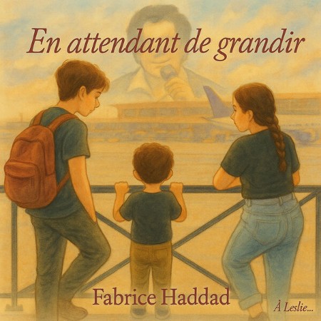 Fabrice Haddad - En attendant de grandir (2025)