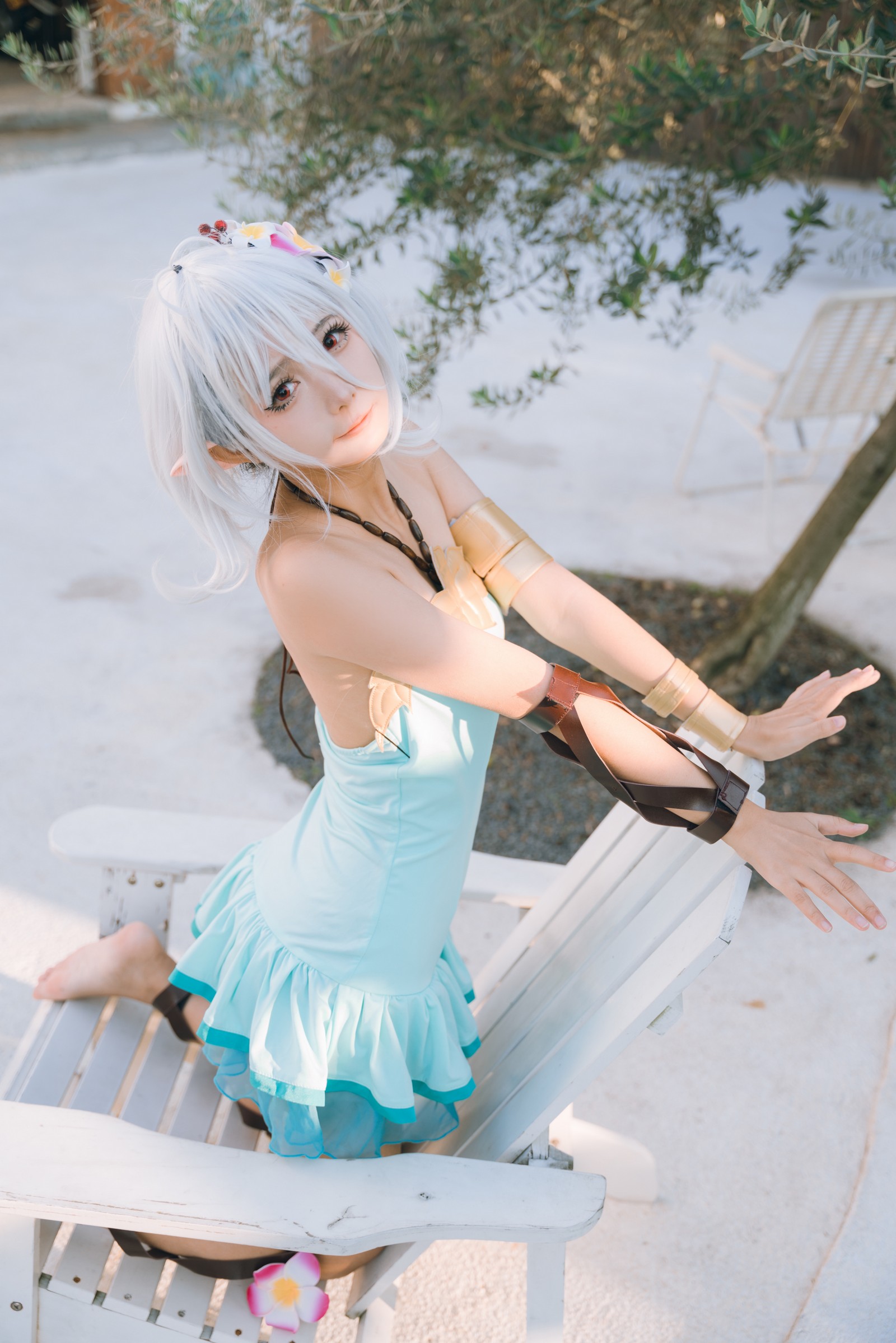 喜欢爱理吗福利写真：可可萝清纯高清图集（33P-202M）插图3