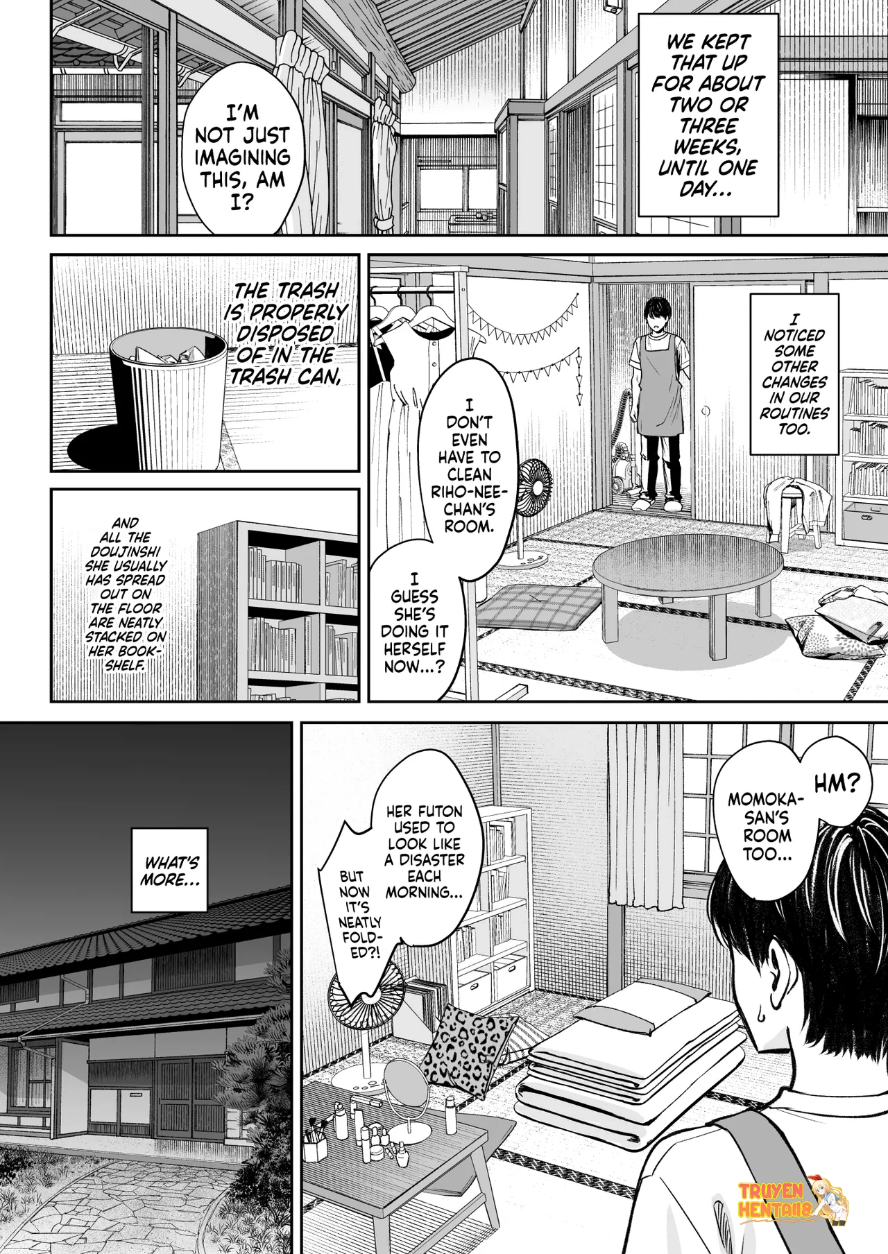 Xem ảnh tmpzr8322l4 trong truyện hentai [oshima Aki] Totsuzen Ane Ga Dekita Hanashi 3 ー How I Ended Up With A Couple Of Older Sisters 3 [English] [head empty] [Digital] - Chapter 1 - hentaitvn.net