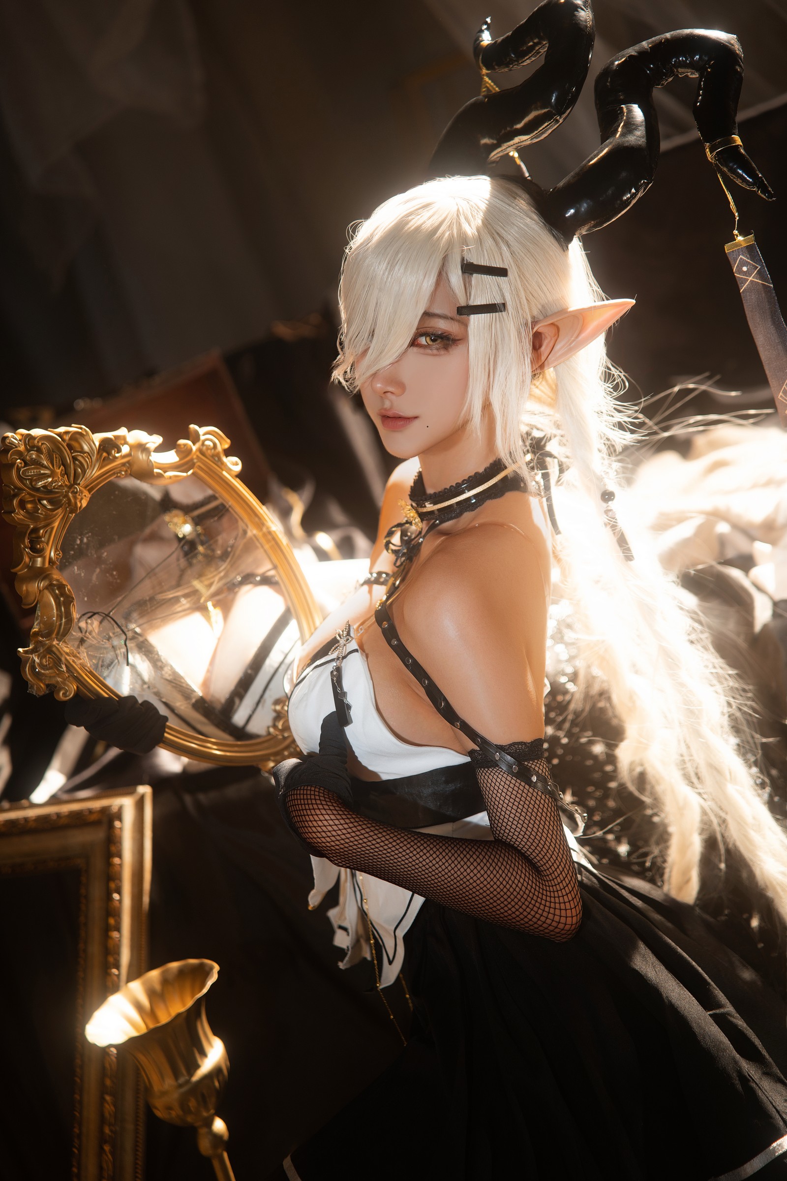 Seya-狮砸 – 碧蓝航线 尾张魔王 Cos 高清写真（12P-156MB）插图