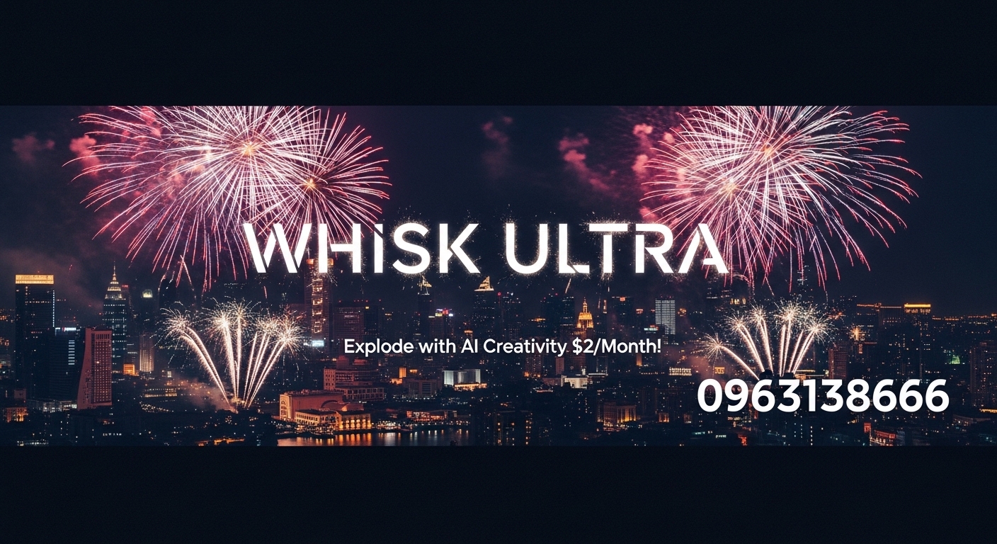 discount whisk ultra video generation